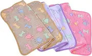 FIXOSHEE Luxurious Pet Blanket Set Pcs Fleece Blankets for Dogs Comfortable Sleep Mats for Puppy Kitten Medium Dogs Easy to Clean