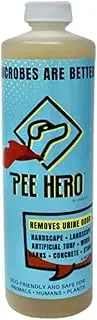 16-Oz. Refill- Urea-Z Urine Odor Eliminator for Dog Urine on Artificial Turf & Patios (8 Oz. of Highly Concentrated Urea-Z = 1 Gallons of Urea-Z Product)