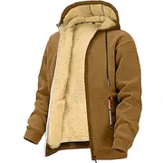 Men's Hoodie Full Zip Hoodie Fleece Jacket Black White Wine Army Green Navy Blue Hooded Plain Sports Outdoor Daily Holiday Vintage Streetwear Casual Fall Win