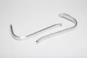 SW-Motech Handguard mounting kit - For Trail, Enduro bikes with tapered handlebars.
