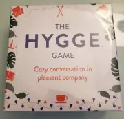 The Hygge Game - Cozy Conversation In Pleasant Company Multicolored, White NEW