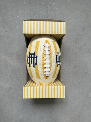 Eric Emanuel EE Football Core Leather Yellow/White East Hampton