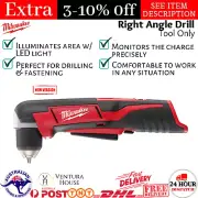 Milwaukee 12V Right Angle Cordless Driver Drill 95mm Head w/ LED Light Tool Only