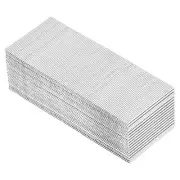 23 Gauge Headless Pins Nails, Stainless Steel 1" Length, 5000Pcs