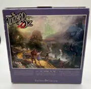 Thomas Kinkade Wizard of Oz Emerald City 1000 Piece Jigsaw Puzzle NIB Sealed