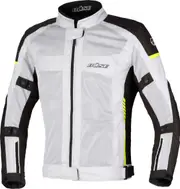 Büse Santerno, textile jacket women , color: Light Grey , size: 48