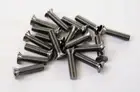 40 X 7BA STEEL COUNTERSUNK SCREWS 7 BA MODEL ENGINEER Steam/ Live Steam
