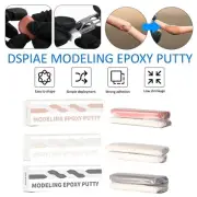For DSPIAE Milliput Standard White Gray Skin Epoxy Putty Modeling Tool Supplies