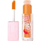 MAYBELLINE Lifter Gloss Plumping Lip Gloss, Hot Honey - Pink & Gold