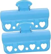 CRILSTYLEO Laundry Clothespins 2pcs Windproof Hanger Clips Quilt Sheet Fixators Heavy Duty Drying Clips