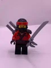 LEGO Minifigure Red Ninjago Kai NJO316 The LEGO Ninjago Movie