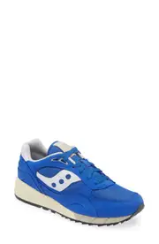 Saucony Shadow 6000 Athletic Sneaker in Blue/White at Nordstrom, Size 11