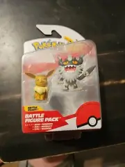 Pokémon Figure Battle Pack Perrserker And Eevee NIB