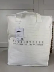Pottery Barn Mattress Pad KING Hydrocool Moisture Wicking Down Alternative