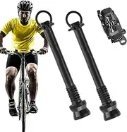 Cycling Caliper Spring Clips - Titanium Alloy Disc Brake Clamp Brake Pad Pin - Riding Accessories, General Threaded Pins for Road Bikes, Mountain Bikes