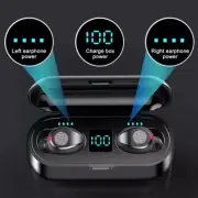 F9 TWS IPX7 Waterproof Earphone Wireless Touch Headset Bluetooth Earbuds