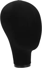Ipetboom Caps Holder Mannequin Wig Stand Models Head Hair Hat Stand Mold Cloth Display for Lace Band Hats Rustic Jewelry Mannequin Stand Jewelry Making Stand Fabric