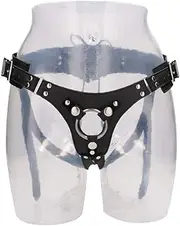 Ouch Leather Strap, Black