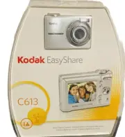 NEW White Kodak EasyShare C613 6.2MP 3x Zoom Digital Camera - Factory Sealed