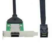 External Mini SAS HD SFF-8088 26P PCBA Female Adapter with Low Profile2975