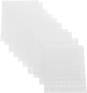 OKUMEYR 1000pcs Double-Sided Adhesive Dots Car Stickers for Wall Picture Putty Sticky Dots for Office