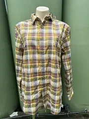 RM Williams M NEW with tags (sample) check cotton shirt