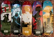 Element X Star Wars (Old School Shaped Deck) Collection
