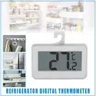 Digital Fridge / Freezer Thermometer -- Waterproof, LCD, Wireless & Hanging Hook
