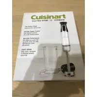 在飛比找蝦皮購物優惠-美國cuisinart美膳雅 專業級二合一 變速攪拌棒 HB