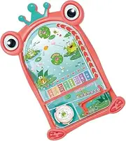 Generic 1pc Fun Pinball Machine Ball Board Game Desktop Game Funny Pinball Machine Pinball Machine Tabletop Game Table Game Desktop Pinball Machine Pink Abs