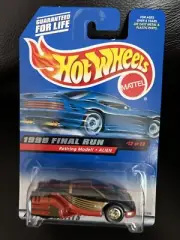 Hot Wheels 1999 Final Run #12 of 12 Retiring Model Alien Real Riders