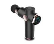 M32 Black MINI Fascia Gun Deep Muscle Massager Vibrator Sports Fitness Equipment Massage Gun Relaxer Home for Athletes