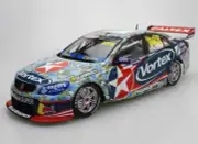 Craig Lowndes 1:18 2016 Darwin Livery V8 Supercar Vortex Holden VF Commodore