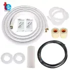 Install Kit Fit For Mini Split Heat Pump Systems 3/8 Inch- 5/8 Inch Dia.16 Feet