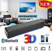 LITBest X7Bluetooth Speaker Bluetooth USB Portable LED Light Mini Speaker For TV PC