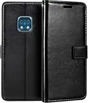 Nokia XR20 Case, Premium PU Leather Magnetic Flip Case Cover with Card Holder and Kickstand for Nokia XR20 (6.67”)