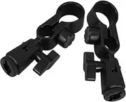 Kisangel 2Pcs Microphone Shock Mount Clip Holders Mic Clamp Compatible with Levitt Shockproof Design for Sound Quality Easy Installation for Optimal Recording