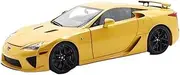 Scale Finished Model Car 1:18 Scale for Lexus LFA Alloy Die-cast Metal Static Simulation Mini Car Replica Model Toy Gift Miniature Replica Car