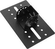 Sturdy Wall-Mounted Speaker Hanger Small Bracket Stand Swivel Feature Bracket for Home Hospital Audio Systems