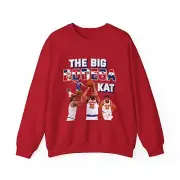 THE BIG BODEGA KAT Karl Anthony Towns Unisex Heavy Blend™ Crewneck Sweatshirt