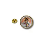 akachafactory Pine PineS Pin Badge Pin-apos;s Metal Broche Pince Papillon Flag Jesus Chretien Christ F