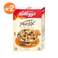 在飛比找momo購物網優惠-【家樂氏Kelloggs】什錦果麥–活力纖果375gx2盒