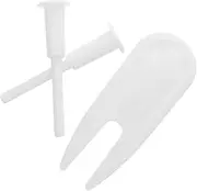 ANDRESLAD 1 Set Yoga Ball Air Stopper Pins Yoga Ball Plug Replacement with Extractor Tool Prevents Air Leakage for Consistent Workouts and Wide Applications