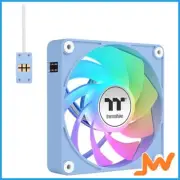 Thermaltake CT140 EX Reverse ARGB Magnetic Quick Connect Fan - Hydrangea Blue...