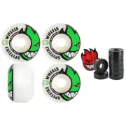 Spitfire Skateboard Wheels 59mm Bighead Pool Skating + Spitfire Bearings