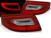 Luces traseras LED traseras for Porsche 911996 99-04 rojo blanco envío gratis LD