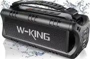 W-KING Bluetooth Speaker, 30W RMS(60W Peak) Portable Wireless Loud Speakers