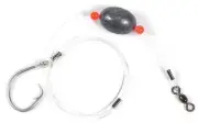 Sea Striker GRCH8 Circle Hook Snapper Grouper Rig 8 oz Egg Lead