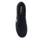 [Prada] Prada Triangle-logo Sneakers 9 US BLUE