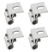 Aluminum Alloy Solar Metal Tile Clamp Sturdy Framework for Solar Panels